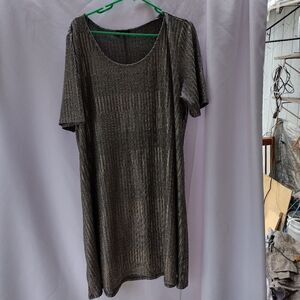 Espresso dress